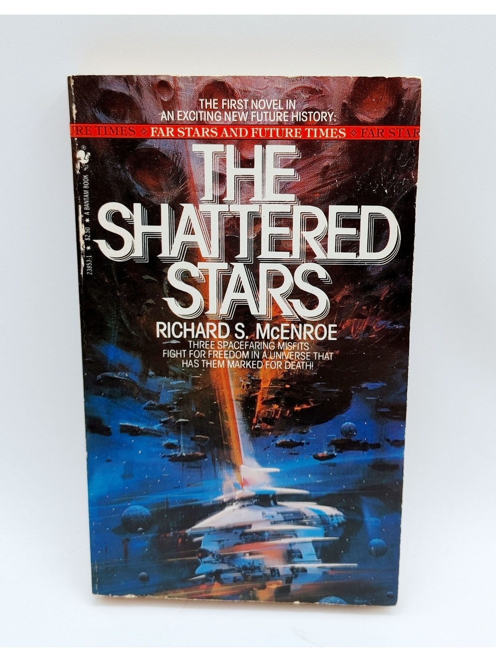 THE SHATTERED STARS RICHARD S. MCENROE (1984) PB BOOK